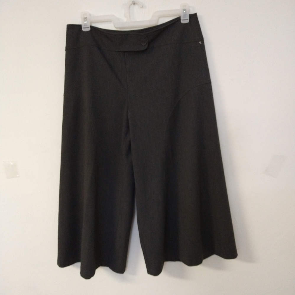 Thalian Capri Wide Leg  Pants